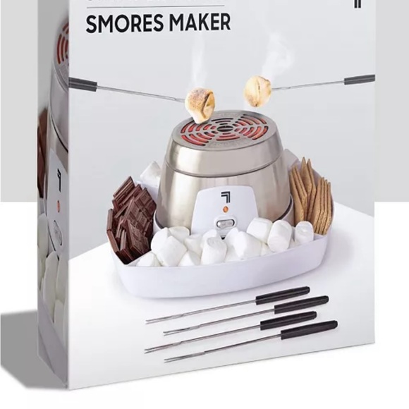 Sharper Image Electric Tabletop S'mores Maker, NEW - Picture 7 of 16